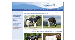 Desktop Screenshot of hornlos.de